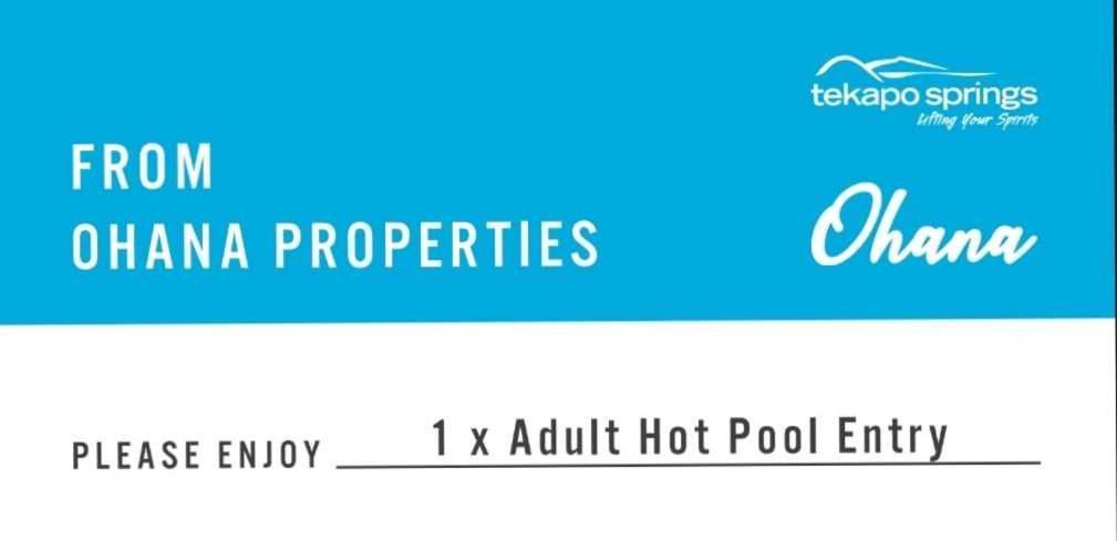 Galaxy 3Br Modern Home With Fireplace Outdoor Spa เลคเทคาโป ภายนอก รูปภาพ