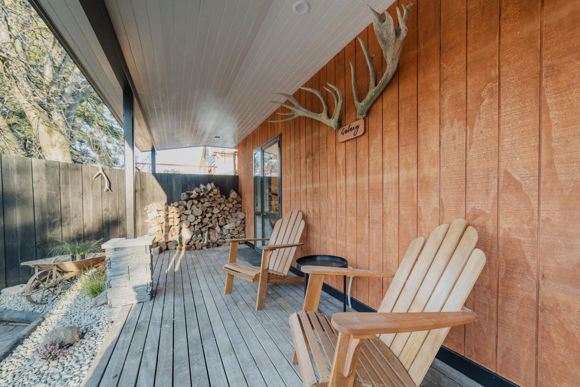 Galaxy 3Br Modern Home With Fireplace Outdoor Spa เลคเทคาโป ภายนอก รูปภาพ