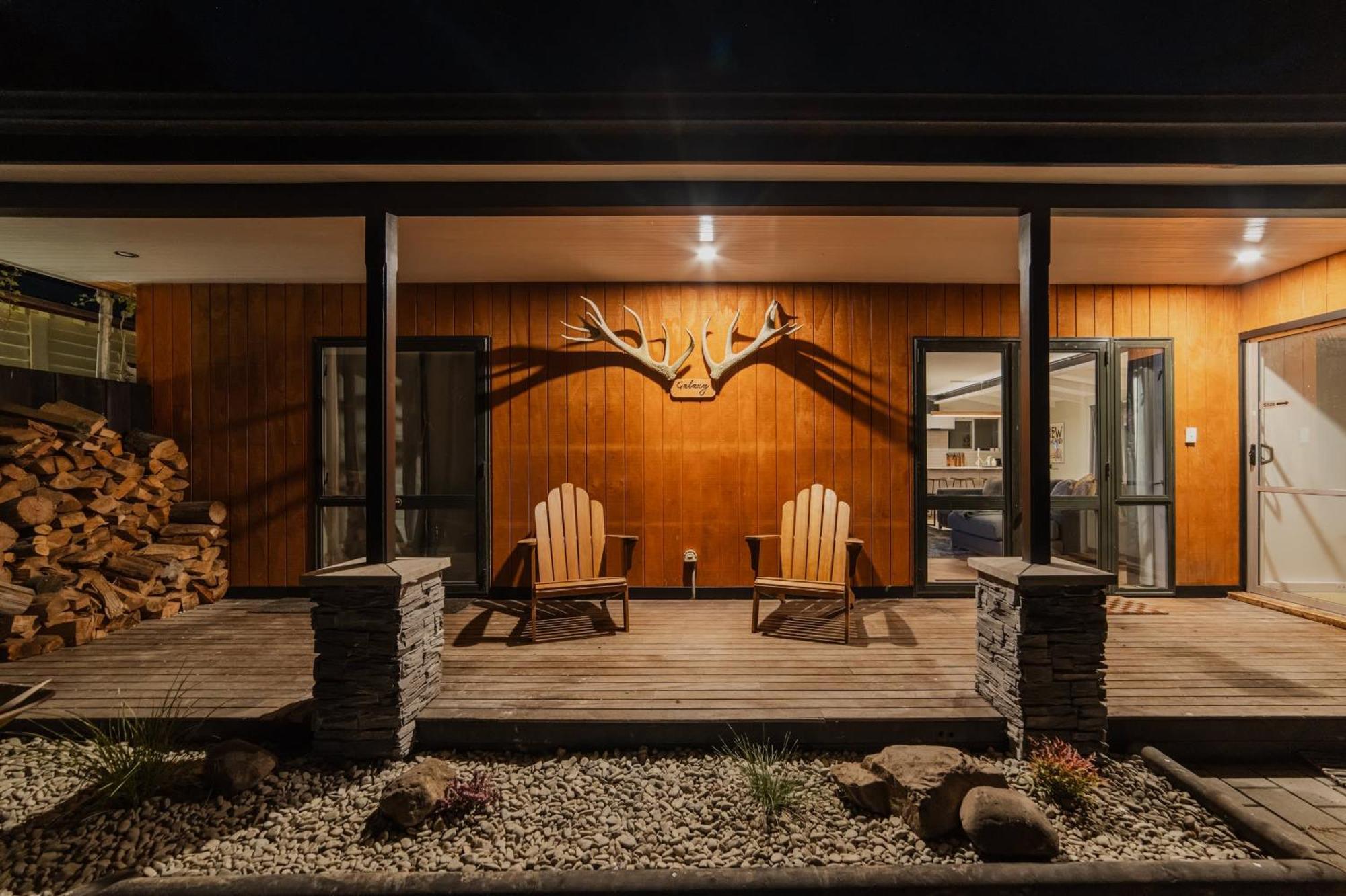 Galaxy 3Br Modern Home With Fireplace Outdoor Spa เลคเทคาโป ภายนอก รูปภาพ